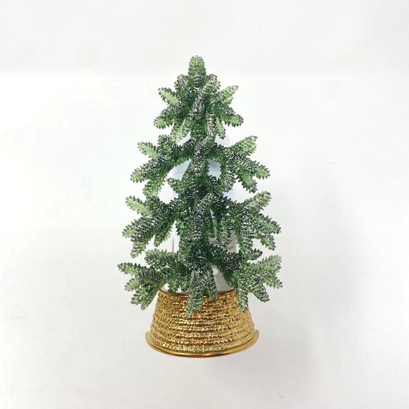 Bath & Body Works Scent Control Wallflower Plug Christmas Tree Gold Basket - Picture 1 of 6